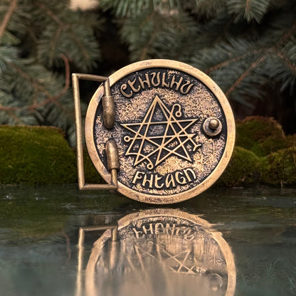 Пряжка Ктулху