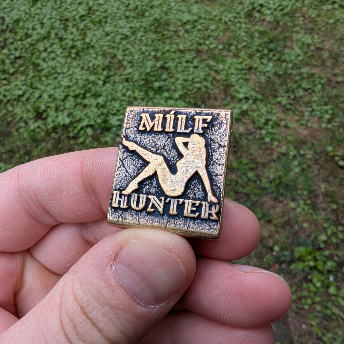 Молле кліпса MILF hunter