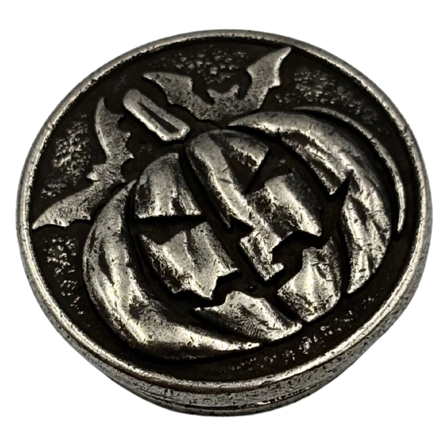 Хелловін - Намистина для паракорду Посріблення