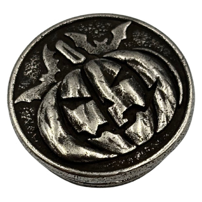 Хелловін - Намистина для паракорду Посріблення