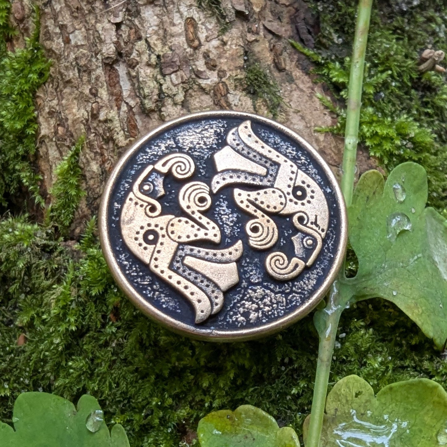 Нордичні Ворони - Намистина для паракорду