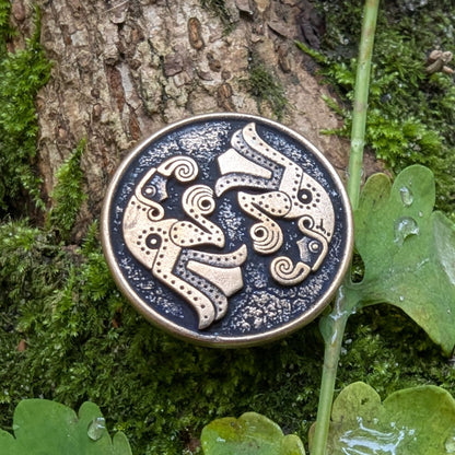 Нордичні Ворони - Намистина для паракорду