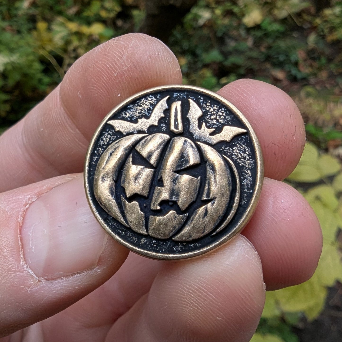 Хелловін - Намистина для паракорду