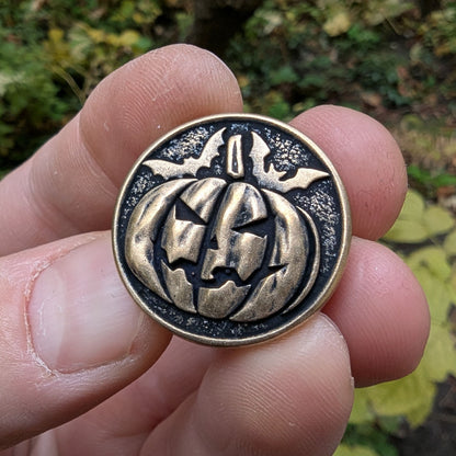 Хелловін - Намистина для паракорду