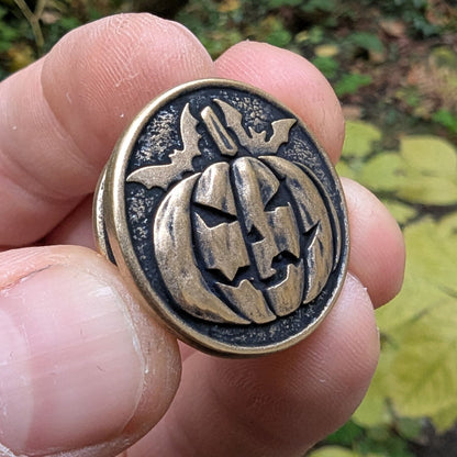 Хелловін - Намистина для паракорду