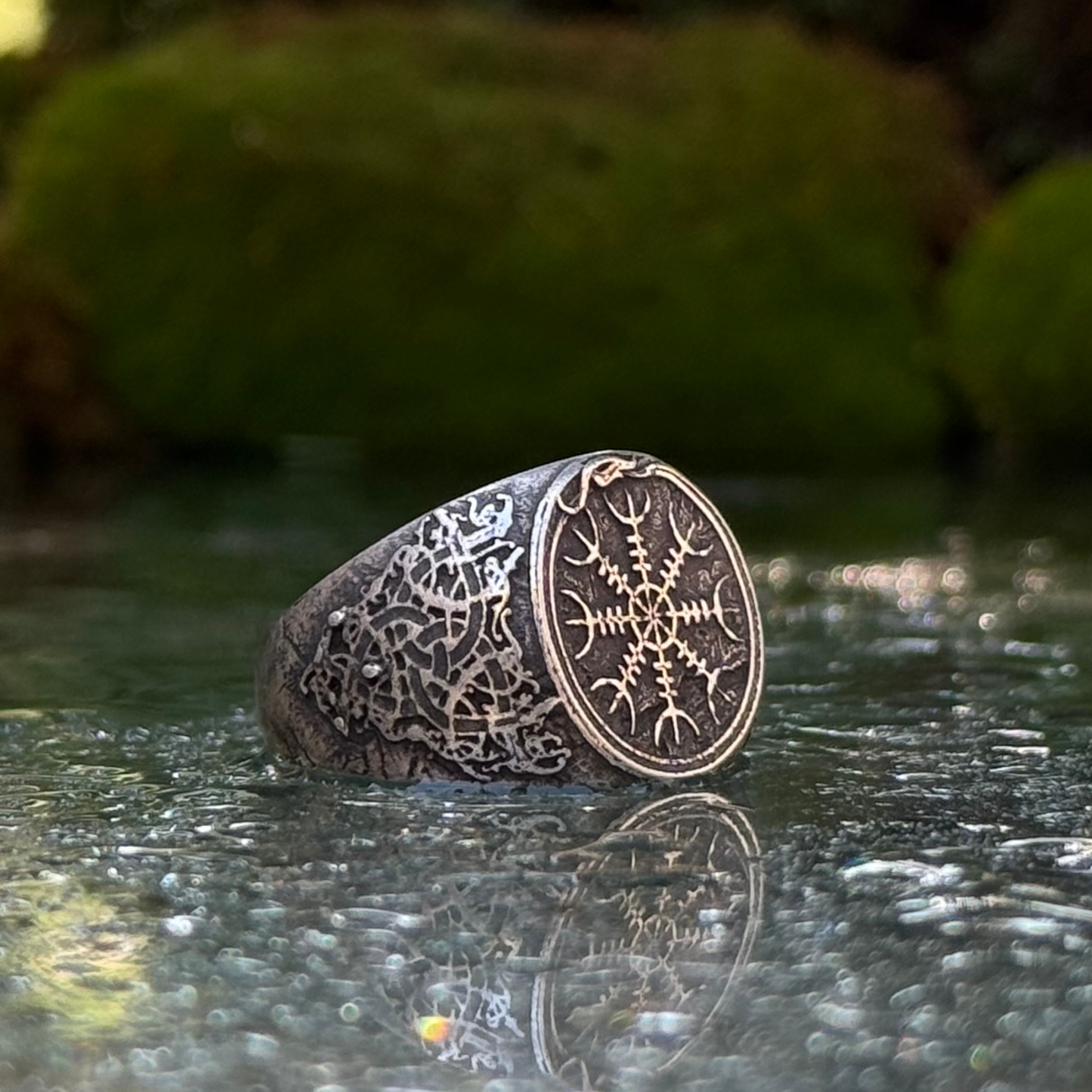Перстень Aegishjalmur