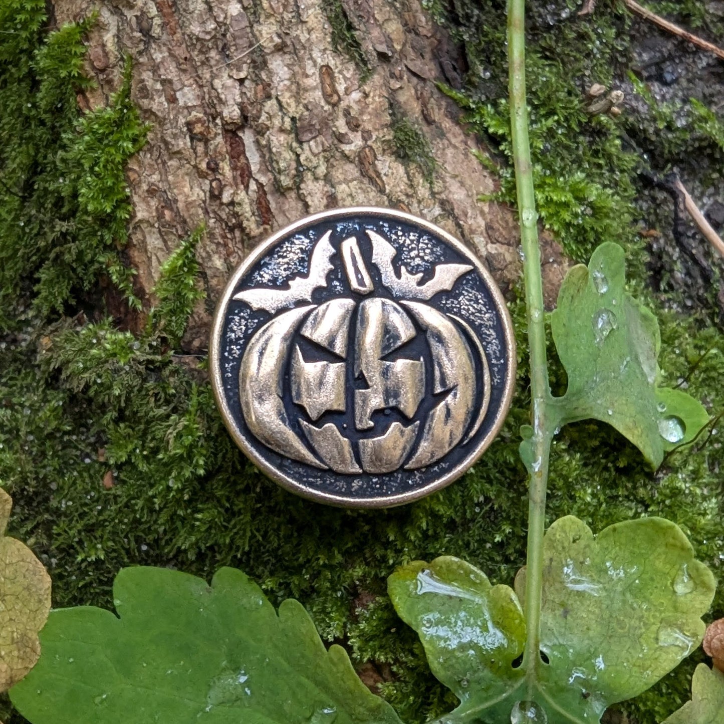 Хелловін - Намистина для паракорду