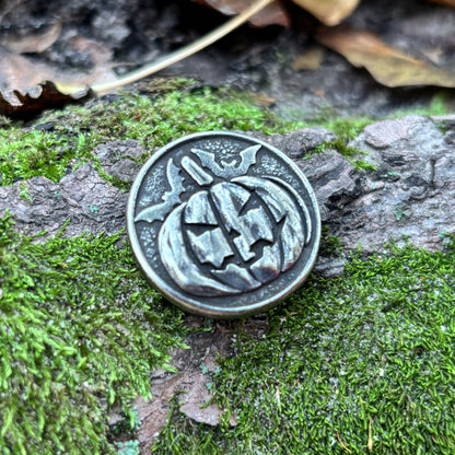 Хелловін - Намистина для паракорду