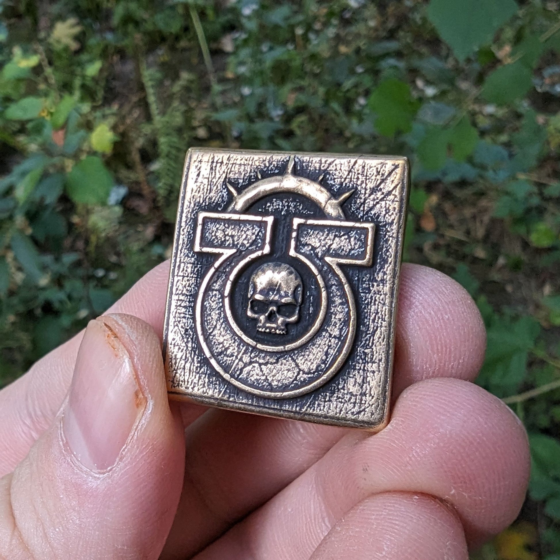 Молле кліпса Ультрамаринів