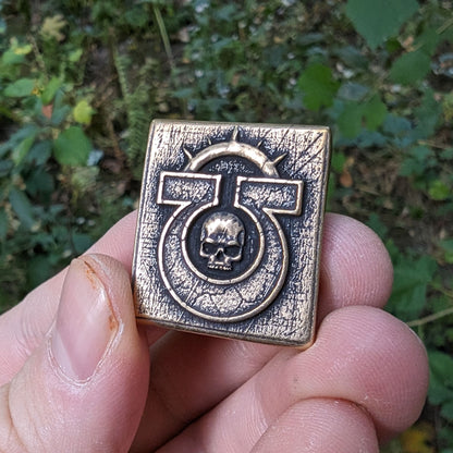 Молле кліпса Ультрамаринів