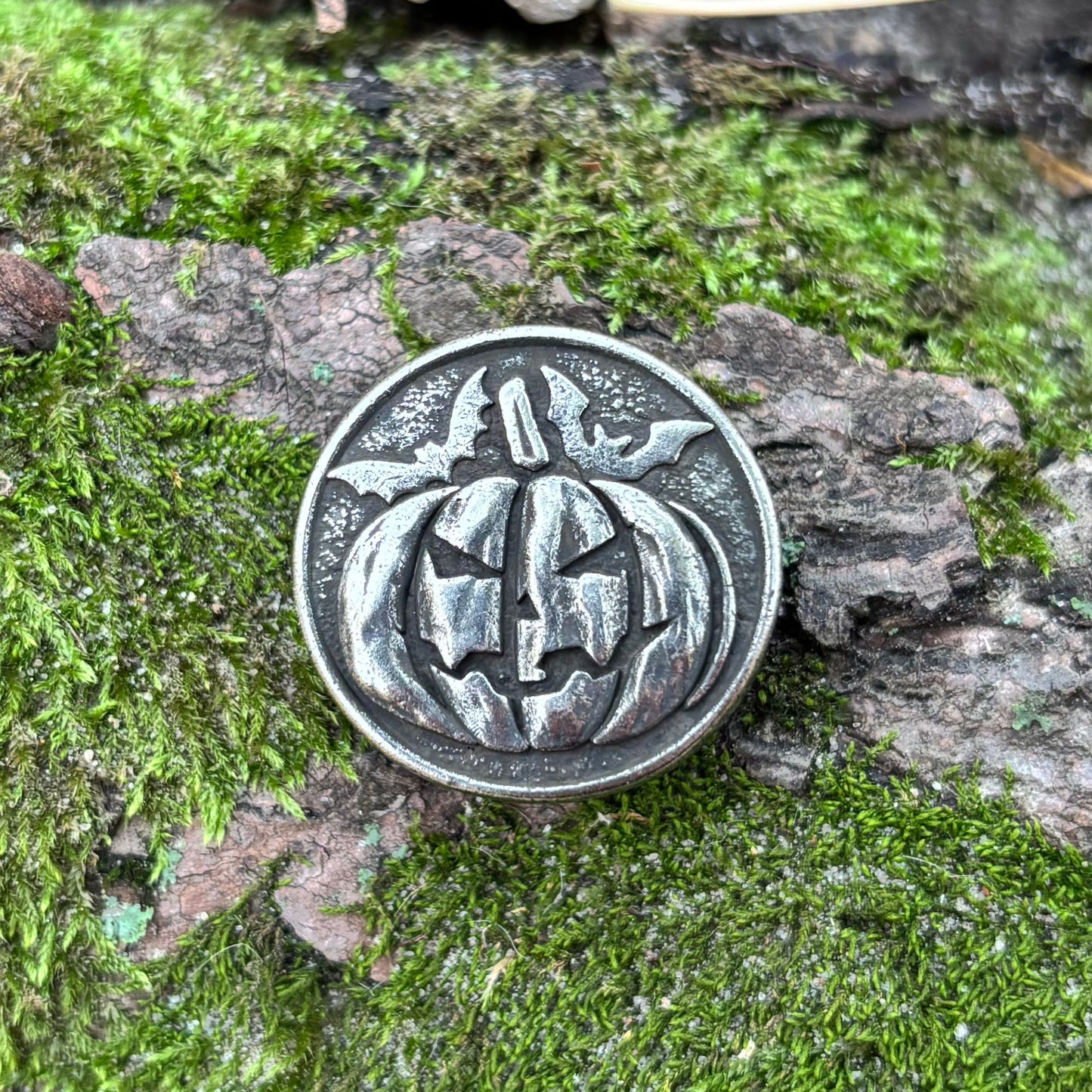 Хелловін - Намистина для паракорду