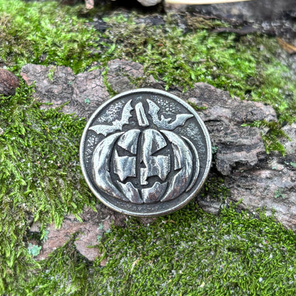 Хелловін - Намистина для паракорду