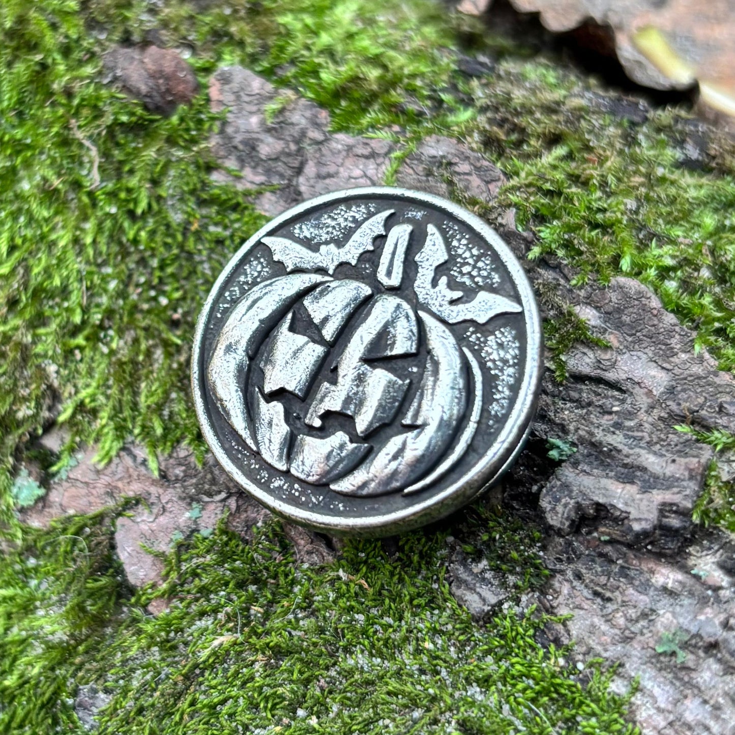 Хелловін - Намистина для паракорду