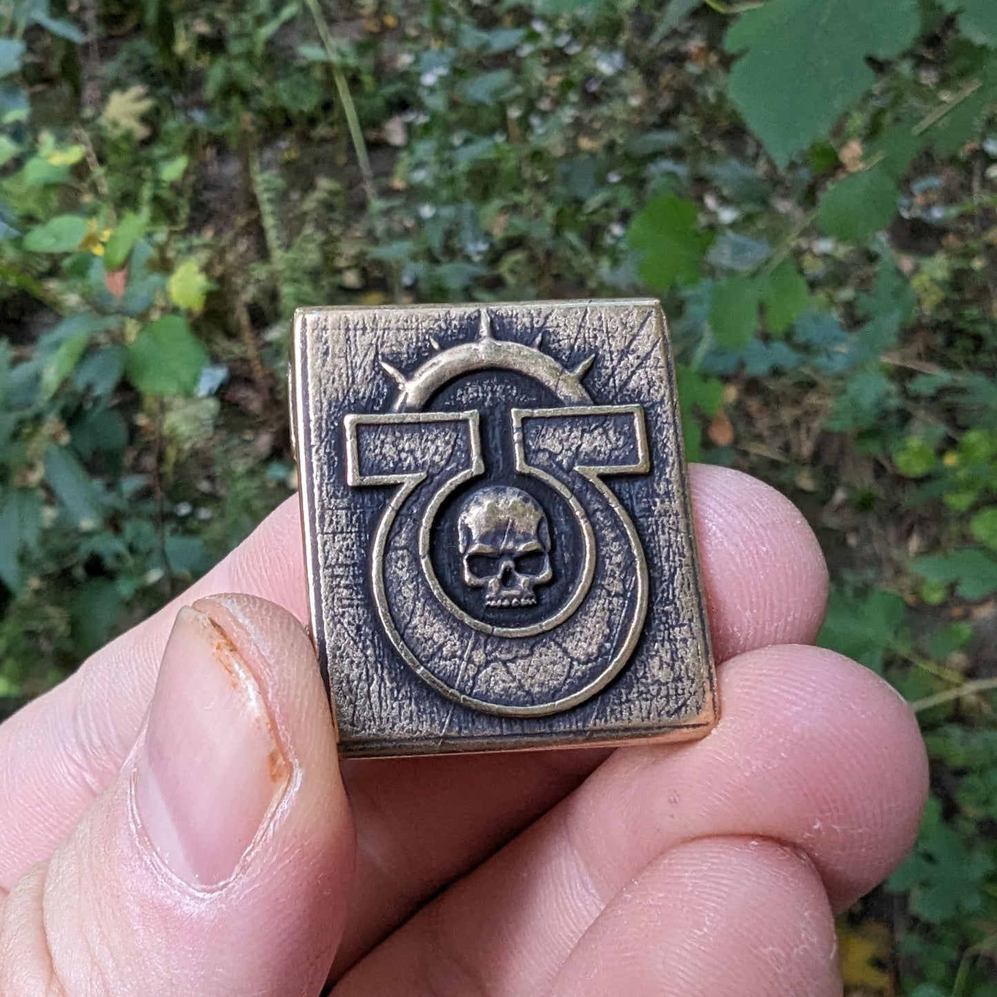 Молле кліпса Ультрамаринів