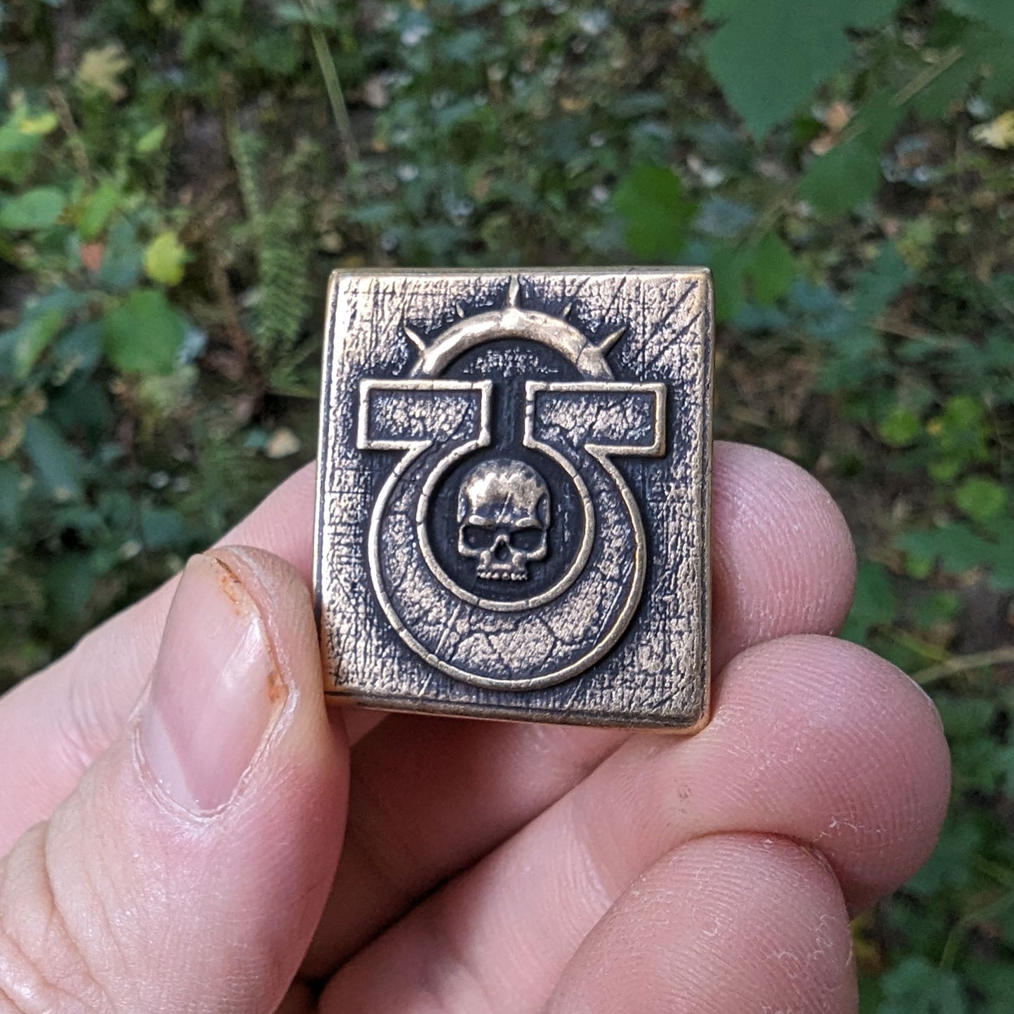 Молле кліпса Ультрамаринів