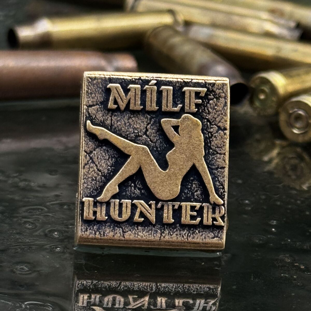 Молле кліпса MILF hunter