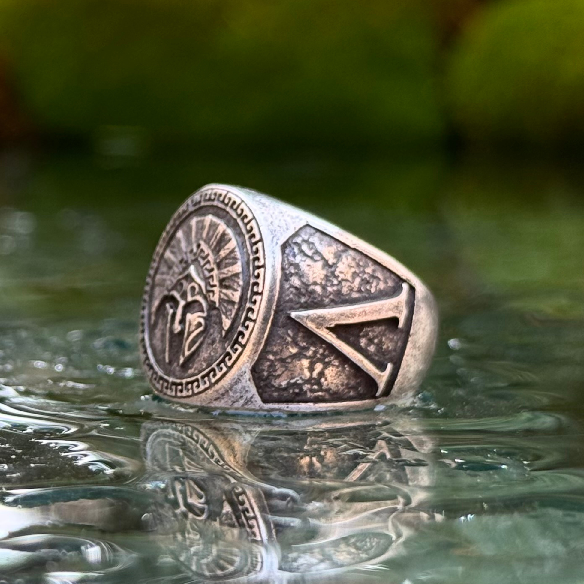 Перстень Шолом спартанського воїна