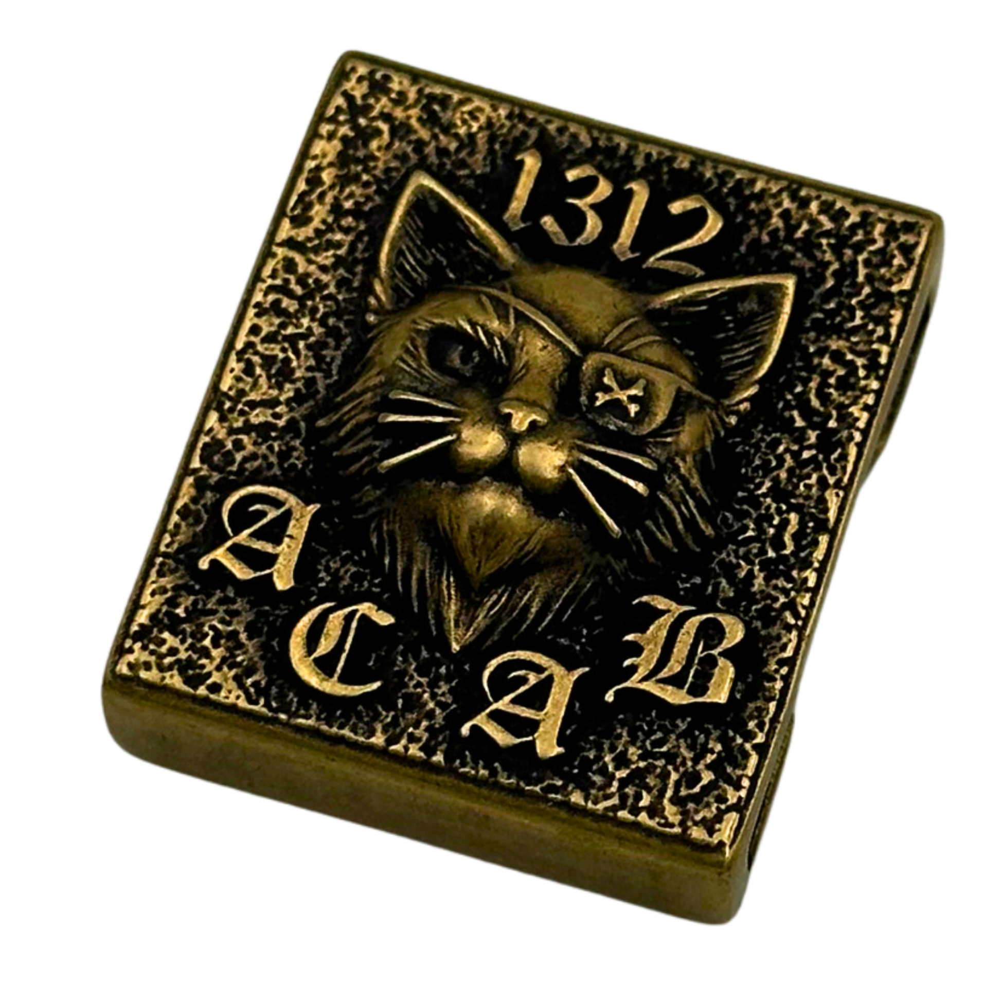 Молле кліпса ACAB 1312 Бронза