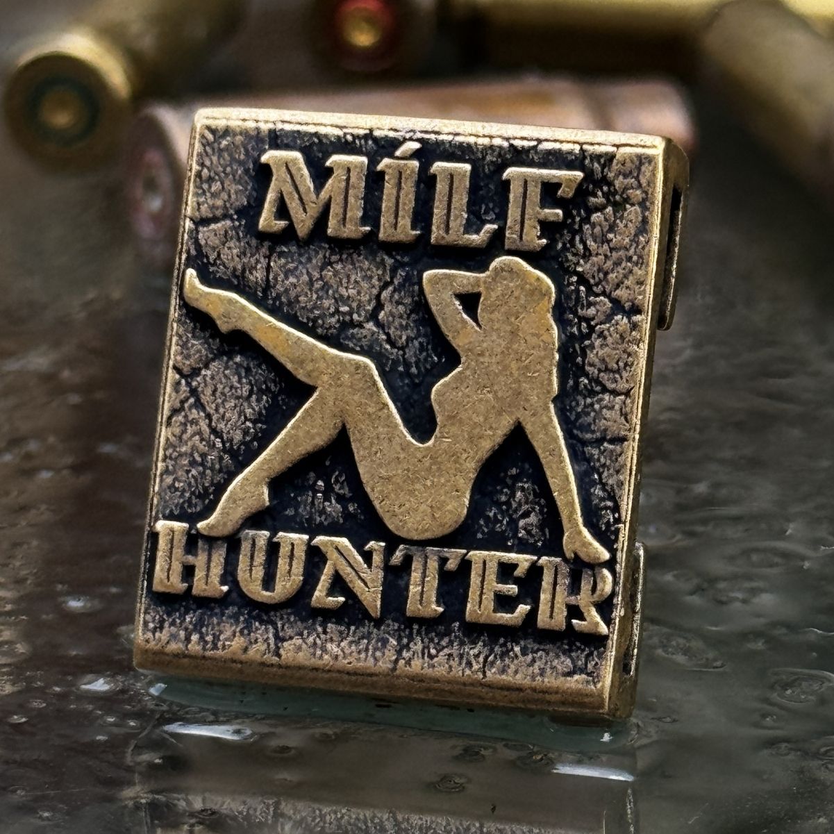 Молле кліпса MILF hunter