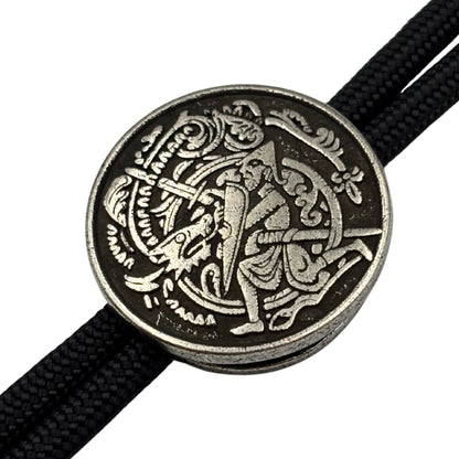 Сігурд та Фафнір Намистина для паракорду