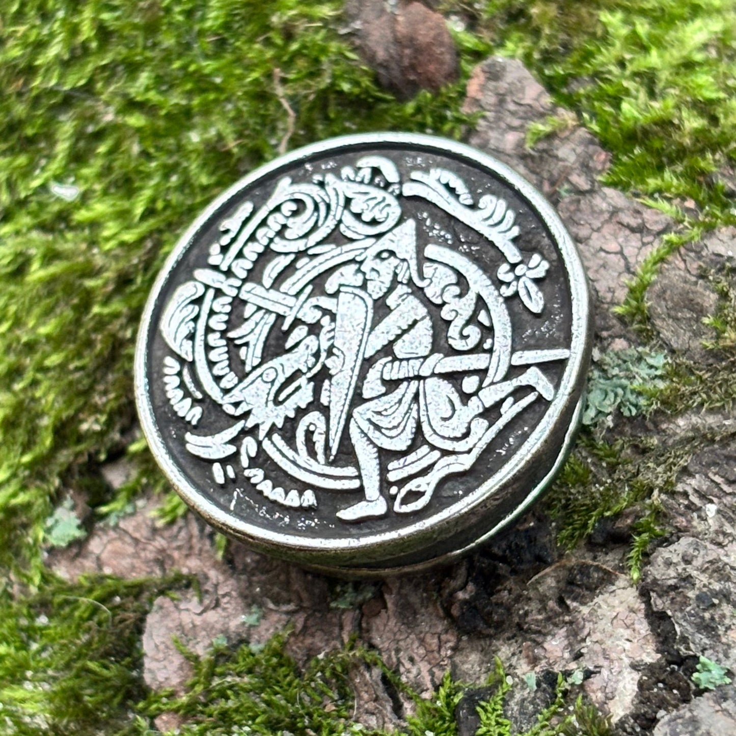 Сігурд та Фафнір Намистина для паракорду