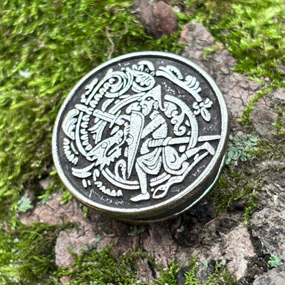 Сігурд та Фафнір Намистина для паракорду