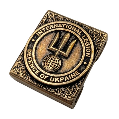 Кліпса MOLLE Інтернаціональний легіон територіальної оборони України