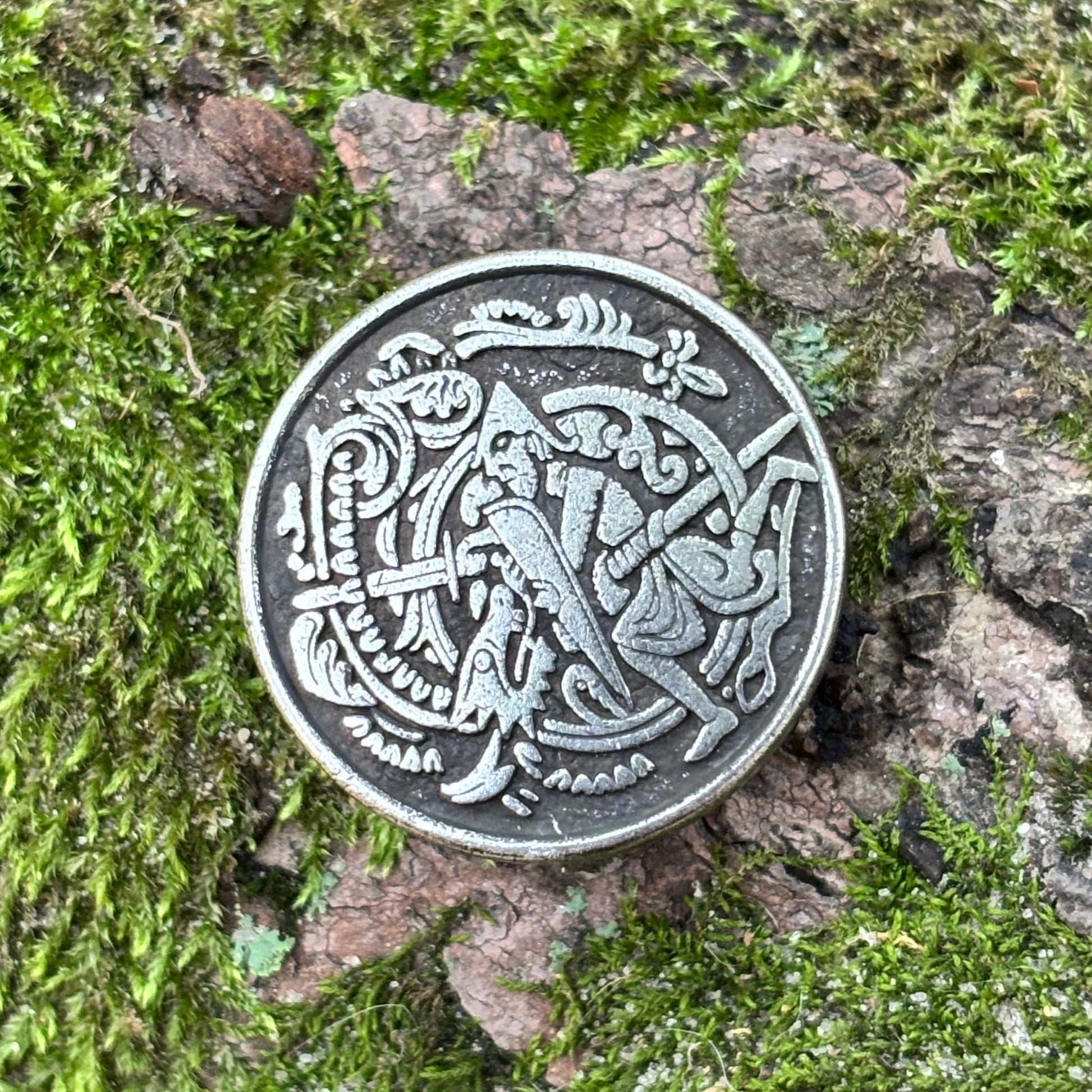 Сігурд та Фафнір Намистина для паракорду