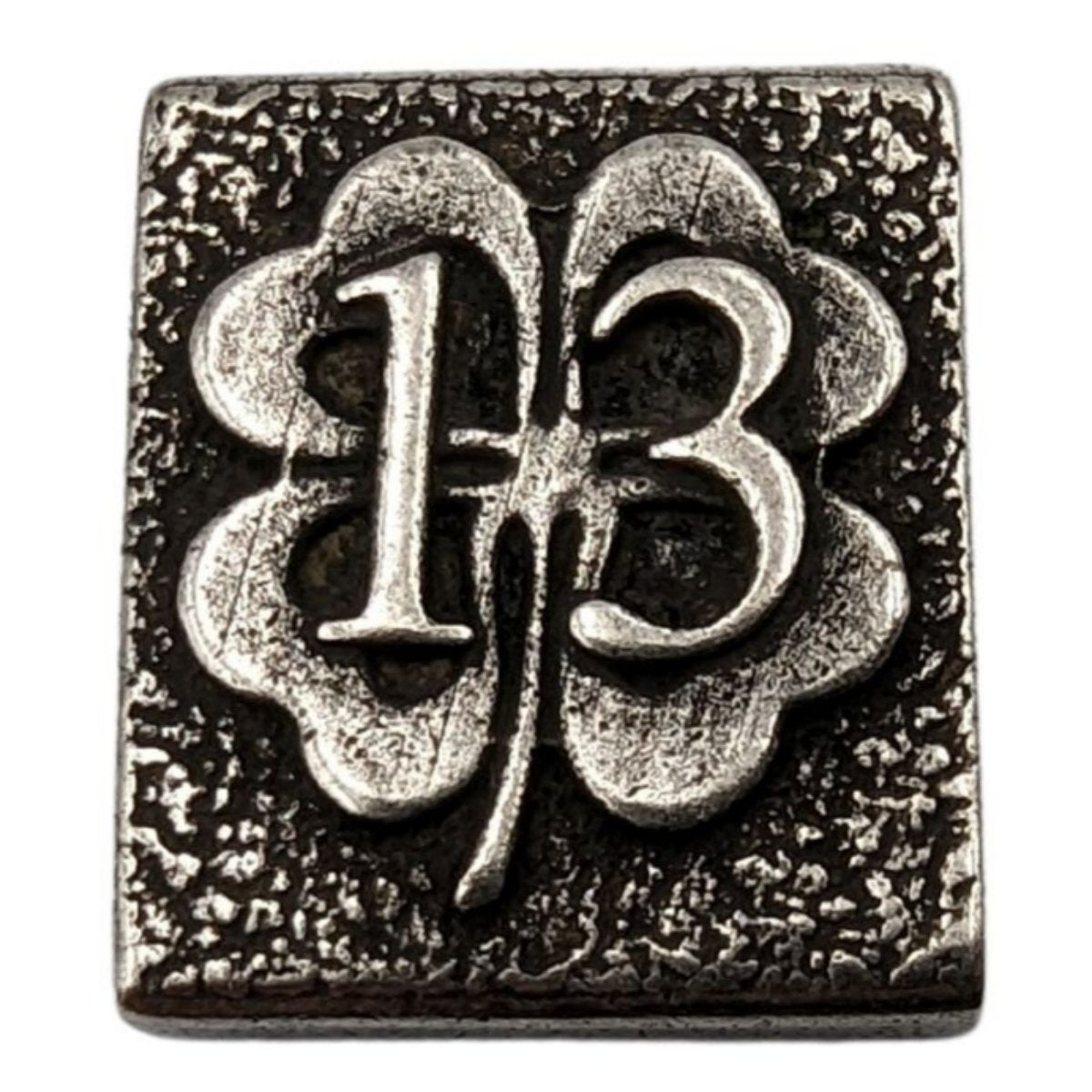 Бронзова молле кліпса Lucky 13 Посріблення