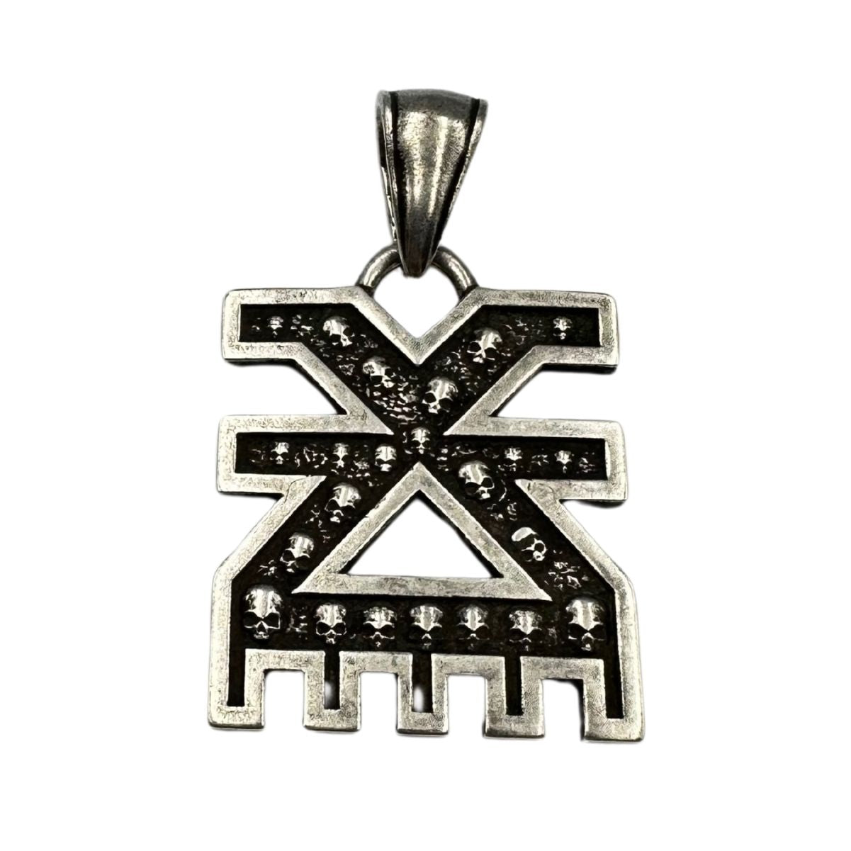 Кулон Символ Кхорна Посріблення
