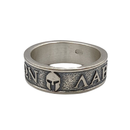 Перстень Molon Labe