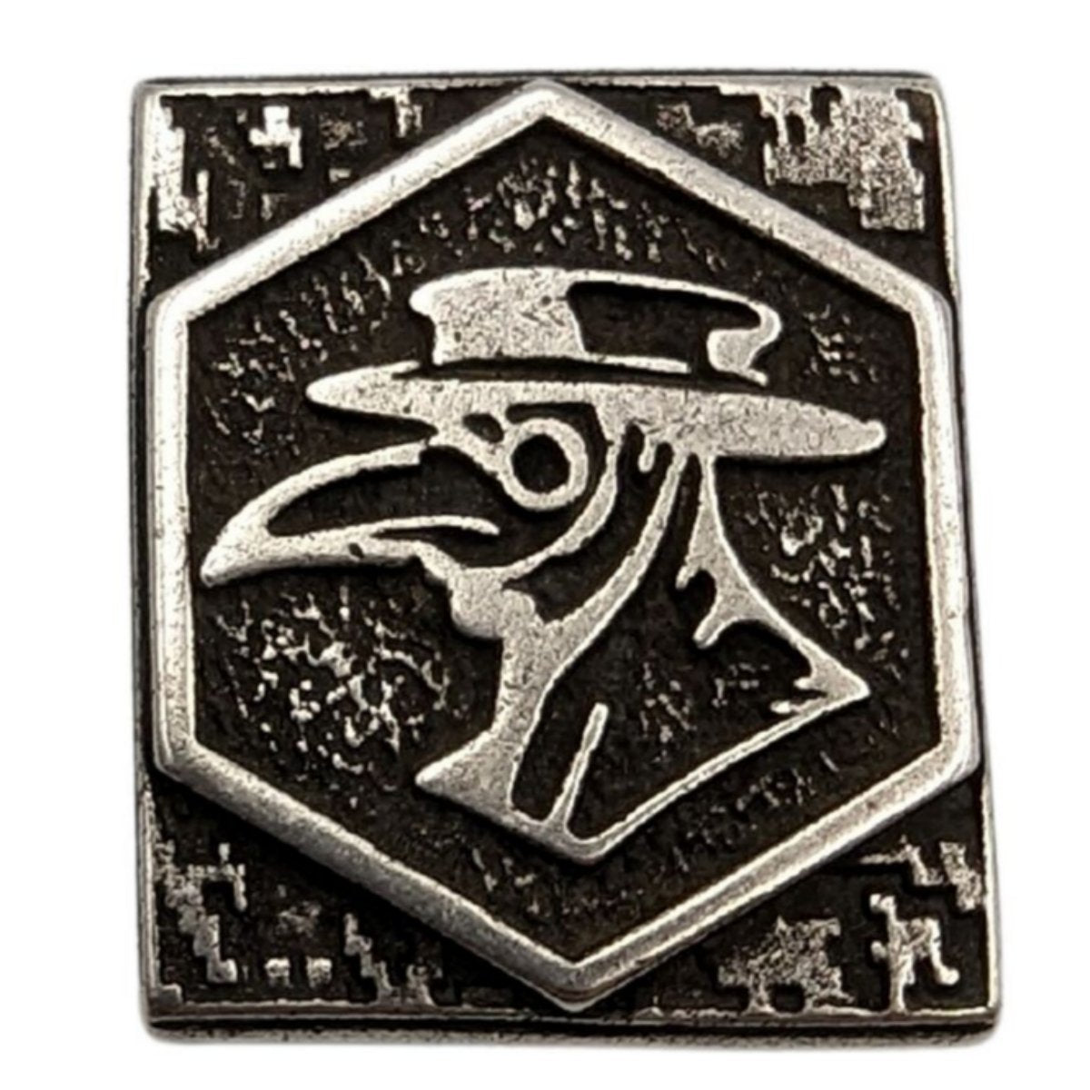 Молле кліпса Plague doctor Посріблення