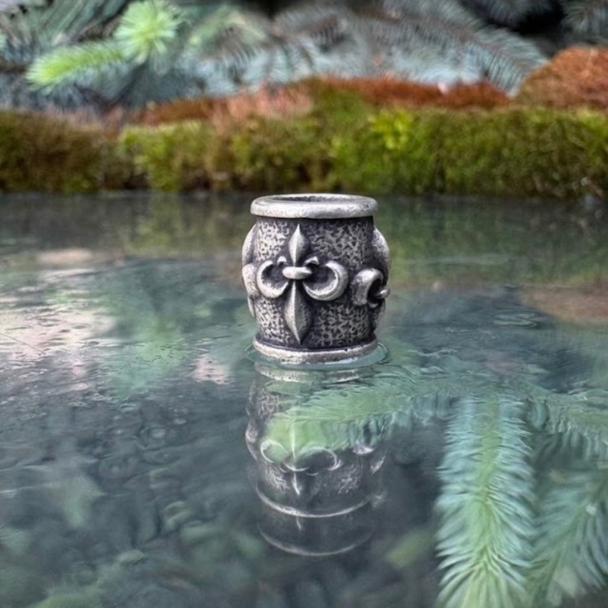 Паракордова намистина Fleur de Lys