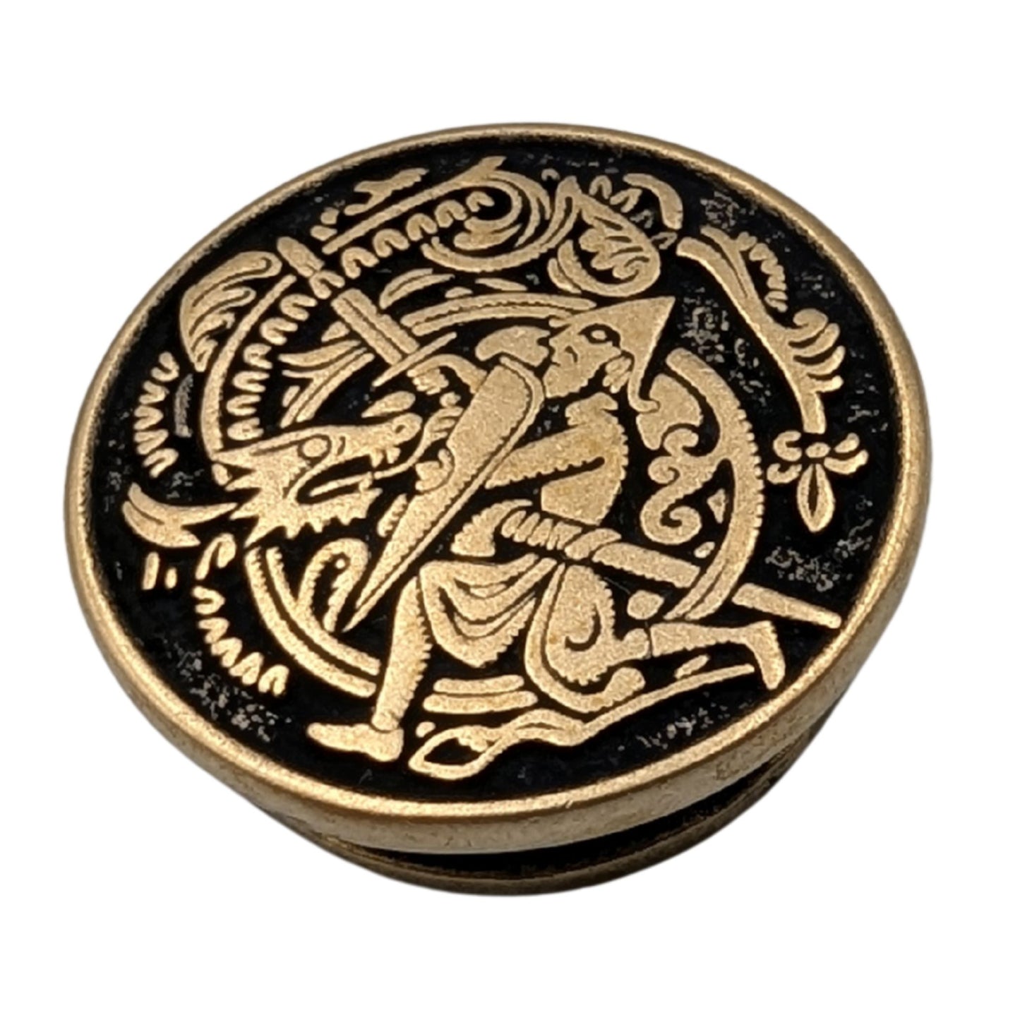 Сігурд та Фафнір Намистина для паракорду