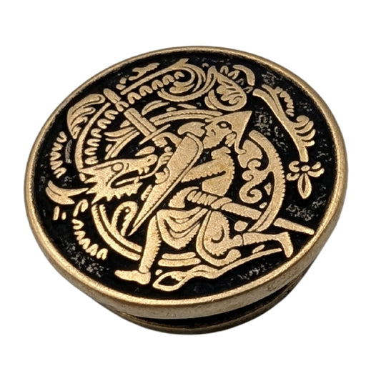 Сігурд та Фафнір Намистина для паракорду