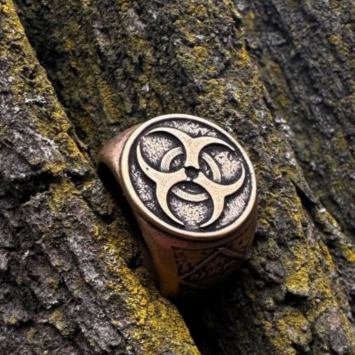 Перстень Biohazard