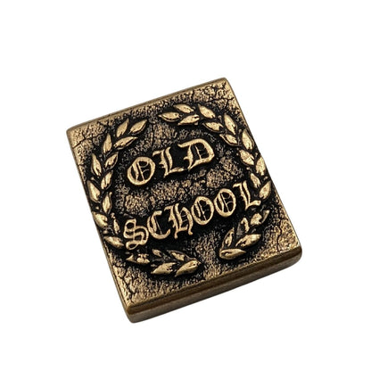 Молле кліпса "Old school" з бронзи   