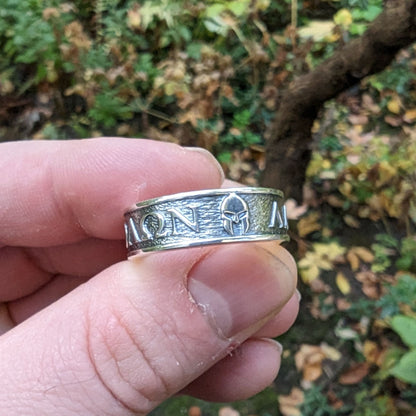 Перстень Molon Labe