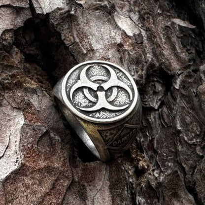 Перстень Biohazard