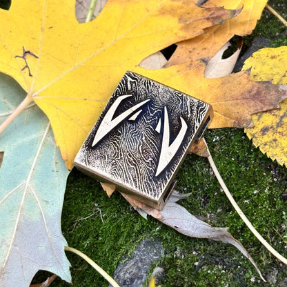 Кліпса на систему MOLLE Очі Джайгу