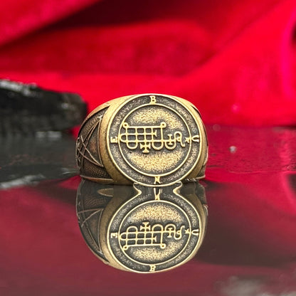 Перстень з сигілою демона Буне