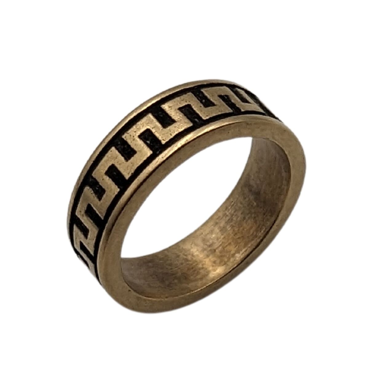 Перстень з грецьким орнаментом