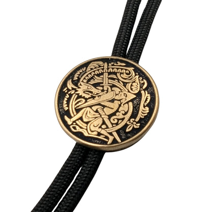 Сігурд та Фафнір Намистина для паракорду