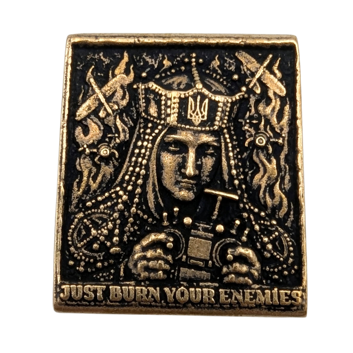 Молле кліпса княгина Ольга Бронза