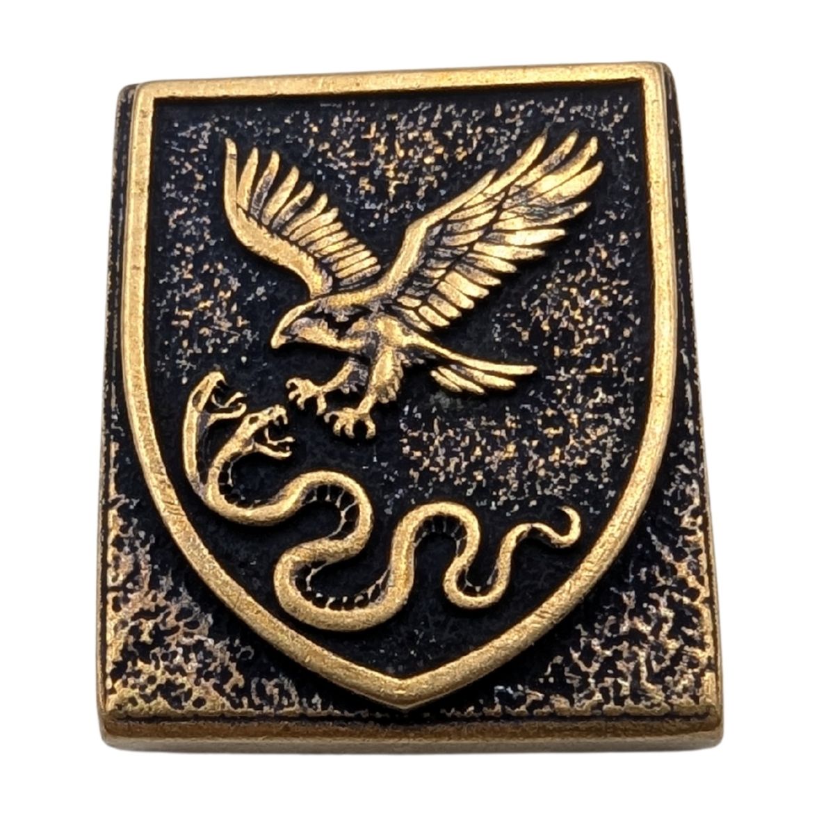 Кліпса на систему MOLLE 19 ЦСП Бронза