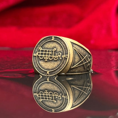 Перстень з сигілою демона Буне