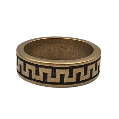 Перстень з грецьким орнаментом