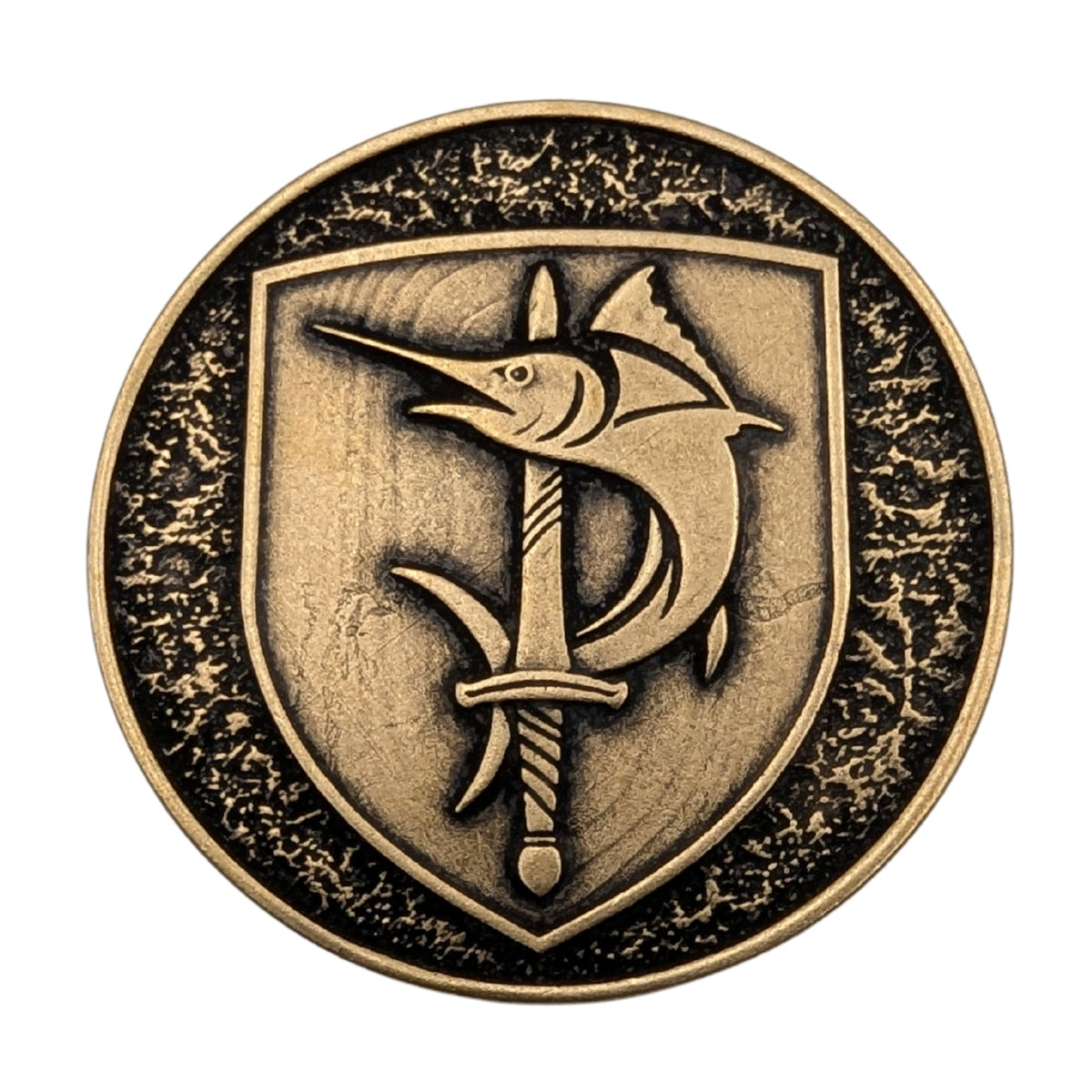 Коін 385 ОБр ВМС Бронза