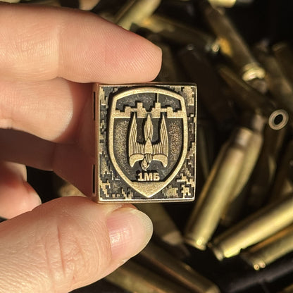 1 МБ 127 ОВМБр Кліпса на систему MOLLE