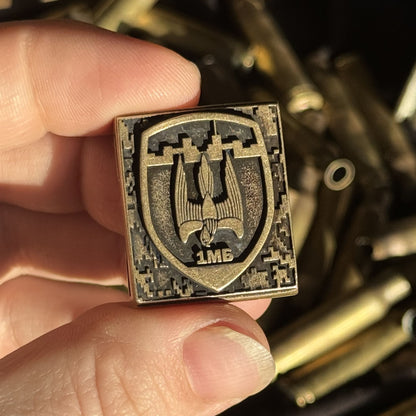 1 МБ 127 ОВМБр Кліпса на систему MOLLE